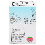 fruit´s club stationery design