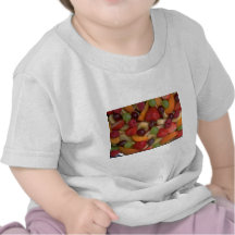 Fruit salad, close-up tshirts