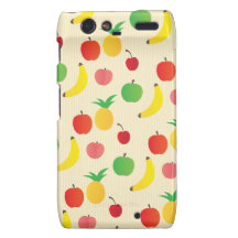 Fruit Salad Pattern Motorola Droid RAZR Case