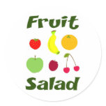 Fruit Salad stickers