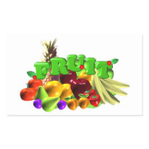 Fruit Salad Stickers