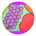 Fruit Salad Stickers