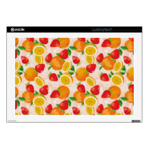 fruit salat 17" laptop skins