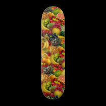 Fruit skateboards
