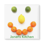 Fruit Smile Magnet