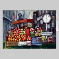 Fruit Stand cards