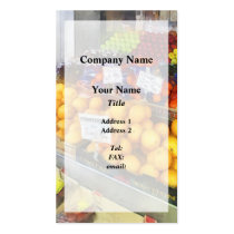 Fruit Stand Hoboken NJ business cards