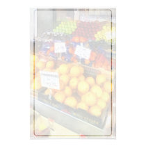 Fruit Stand Hoboken NJ stationery