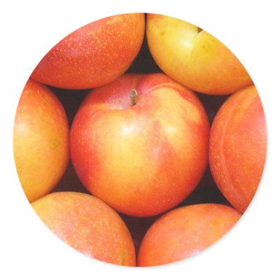 Fruit Stickers 01 by phantompanther