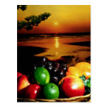 Fruit, still life post card
