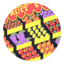 Fruit Store stickers