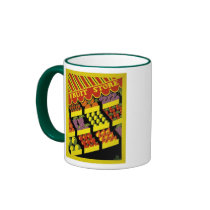 Fruit Store- WPA Poster - mugs