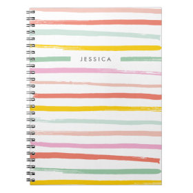 Fruit Stripes Journal Note Book