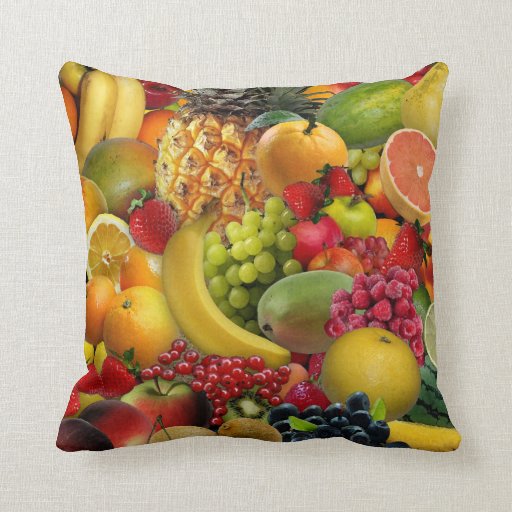 fruit pillow pets