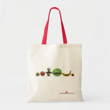 Fruit! Tote Canvas Bags