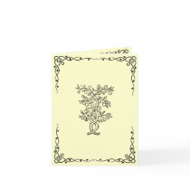 Fruit Tree Notecard by musicaficta Fruit Tree Notecard