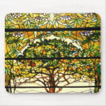 Fruit Tree Stained Glass by Louis Tiffany Mousepad Fruit Tree Stained Glass by Louis Tiffany Mousepad