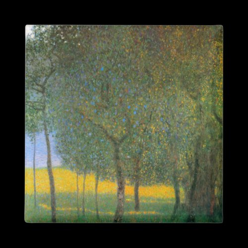 Fruit Trees by Gustav Klimt Magnets