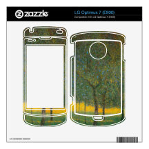 Fruit Trees by Gustav Klimt Skin For LG Optimus 7