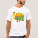 Fruit t-shirts by prawny Fruit t-shirts