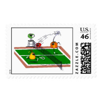 Fruit &Veg Tennis Stamp