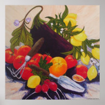 Fruit & Vegetable Medley Poster