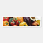 FRUIT & VEGETABLES BUMPER STICKER