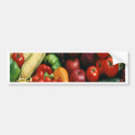 FRUIT & VEGETABLES BUMPER STICKERS