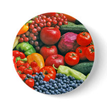 fruit & vegetables buttons by merchant_magi fruit & vegetables buttons