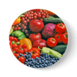 fruit &amp; vegetables pins