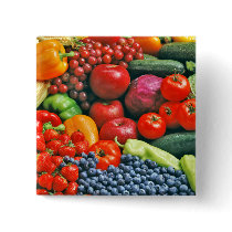 fruit & vegetables buttons by merchant_magi fruit & vegetables buttons