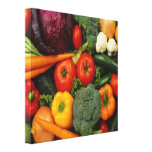 FRUIT & VEGETABLES CANVAS PRINTS