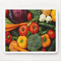 FRUIT & VEGETABLES MOUSE PAD