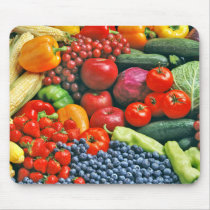 fruit & vegetables mousepads by merchant_magi fruit & vegetables mousepads
