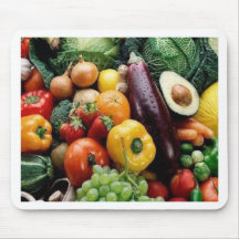 FRUIT & VEGETABLES MOUSEPADS