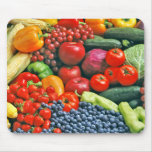 fruit & vegetables mousepads