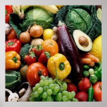 FRUIT  VEGETABLES POSTERS