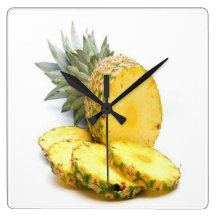 FRUIT & VEGETABLES WALL CLOCKS