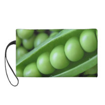 FRUIT & VEGETABLES WRISTLET PURSE