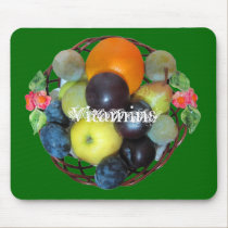 Fruit Vitamines Mousepad mousepads