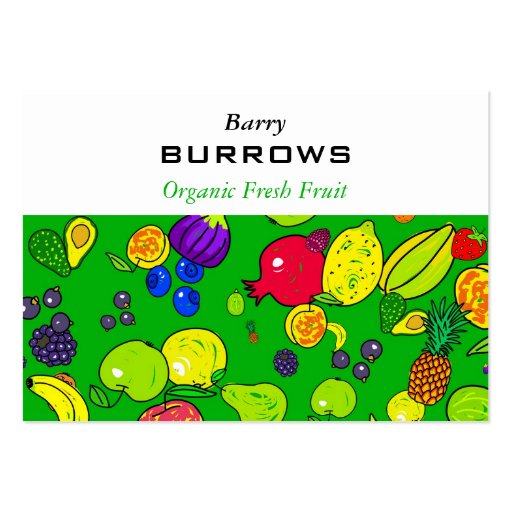 Fruit Wallpaper Business Cards