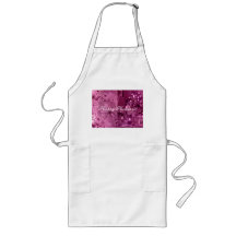 Fruit, Wine and Flowers Apron