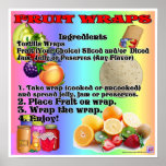 Fruit Wraps Poster