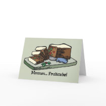 Fruitcake card