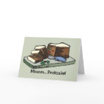 Fruitcake card