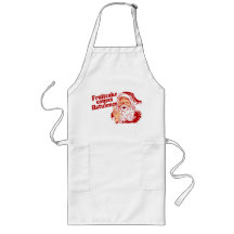 Fruitcake Causes Flatulence Aprons