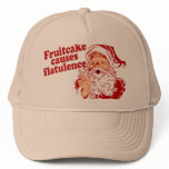 Fruitcake Causes Flatulence hats