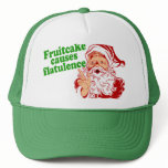 Fruitcake Causes Flatulence hats