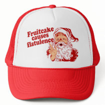 Fruitcake Causes Flatulence Mesh Hat