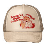 Fruitcake Causes Flatulence Hat